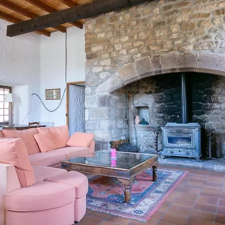 Dom wakacyjny Chateau De Laulagnet Jaujac